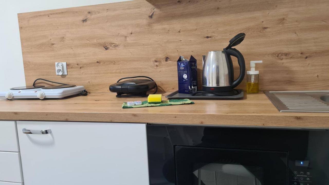 Appartamento Studio I Pokoje I Pokoje Z Lazienkami Danzica Esterno foto
