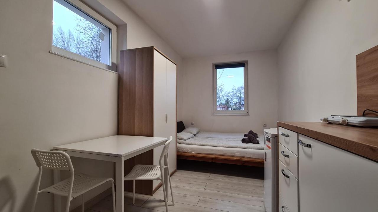 Appartamento Studio I Pokoje I Pokoje Z Lazienkami Danzica Esterno foto
