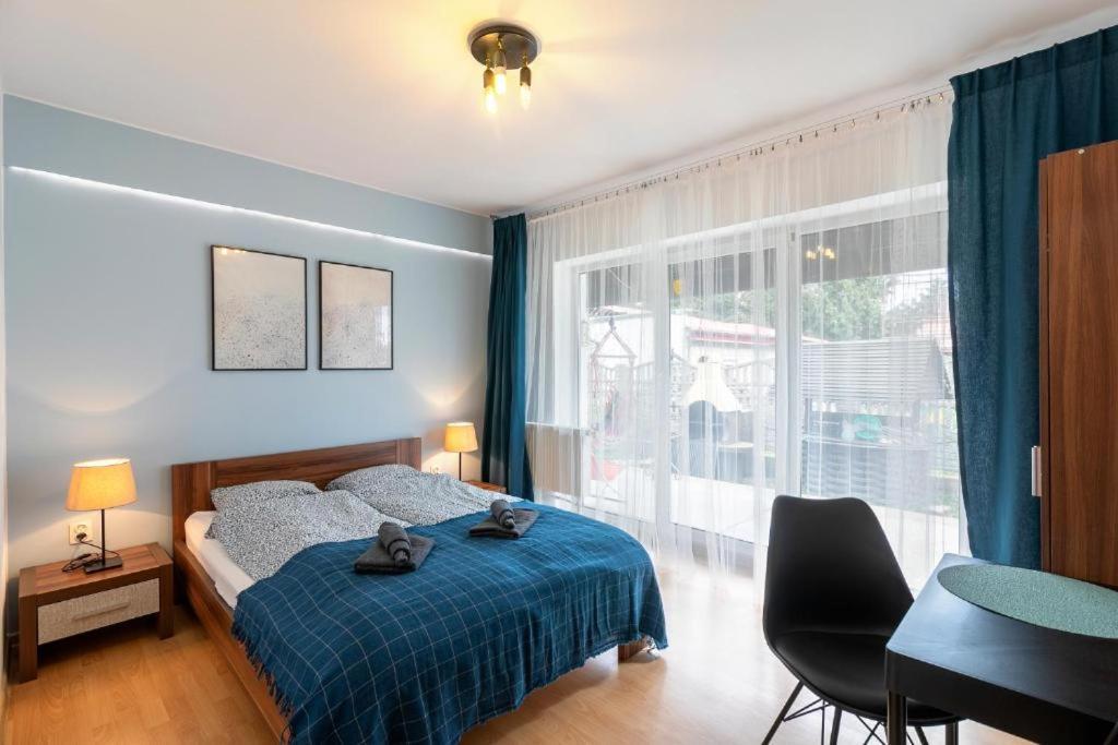 Appartamento Studio I Pokoje I Pokoje Z Lazienkami Danzica Esterno foto